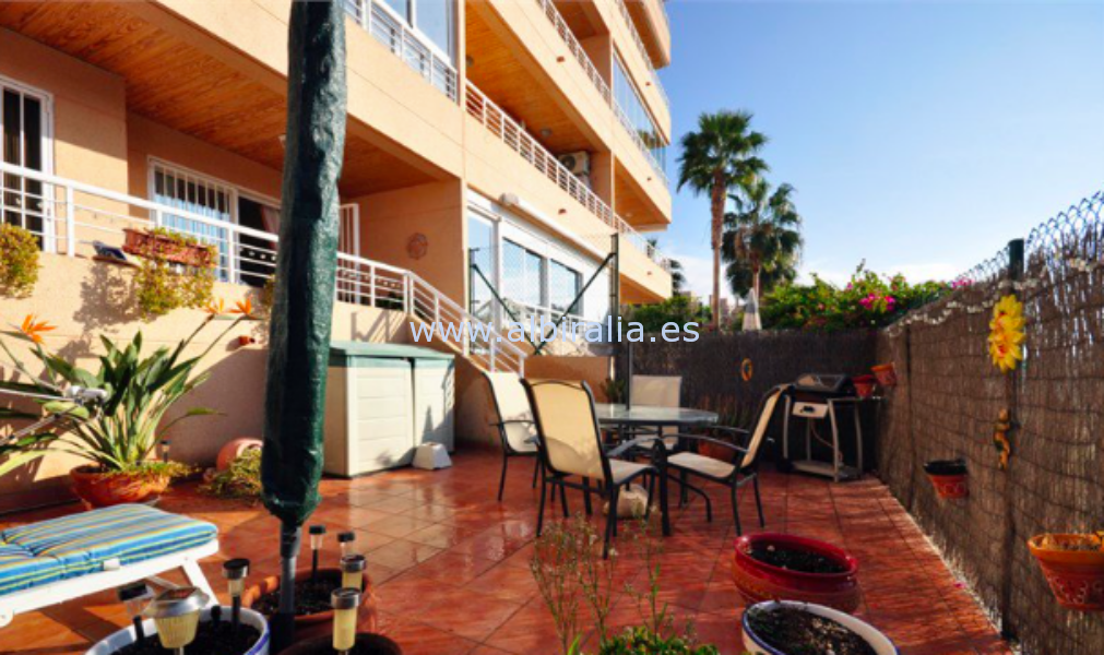 Apartamento bajo en Alborada Golf Albir I A137