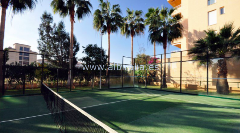 Apartment for sale in edif. Alborada Golf in the center of Albir