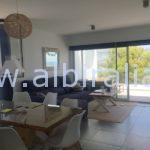 villa modern holidays week albir