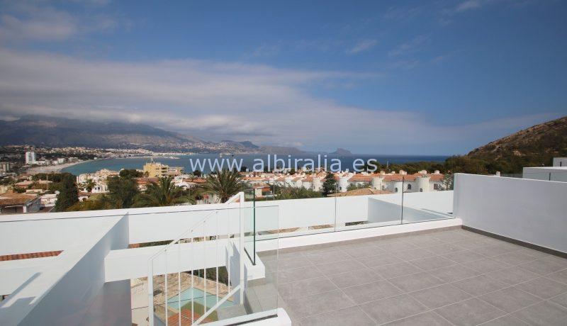 langtidsleie umøblert villa albir