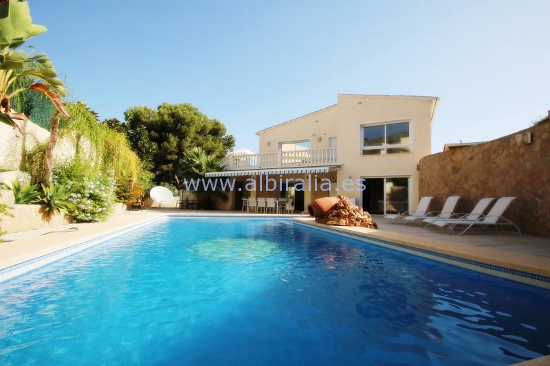 Big holidays villa Albir I V232