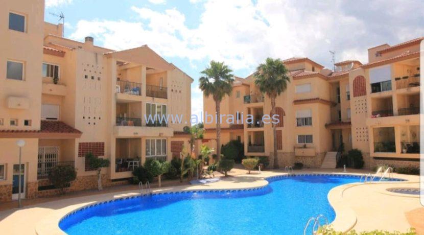 swimming pool Font Roja Florida Albir