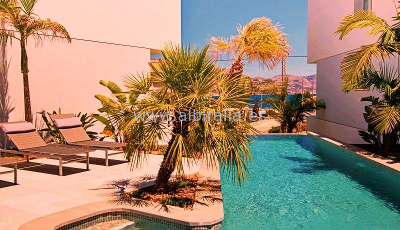 Albiralia leilighet til langtidsleie i Albir Altea 2