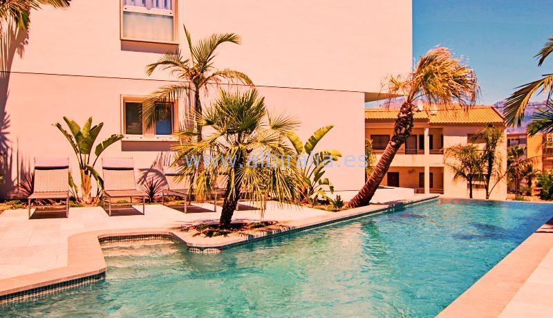 Funkisbolig til langtidsleie i Albir norske skole 8