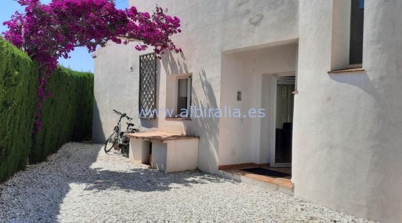 Inngangspartie urb Belmonte Den Norske Skole Alfaz