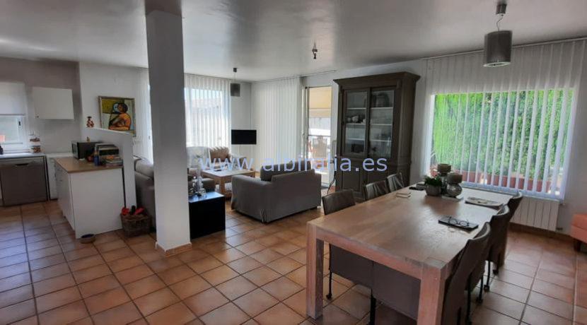 Living room and kitchen urb Belmonte Den Norske Skole Alfaz