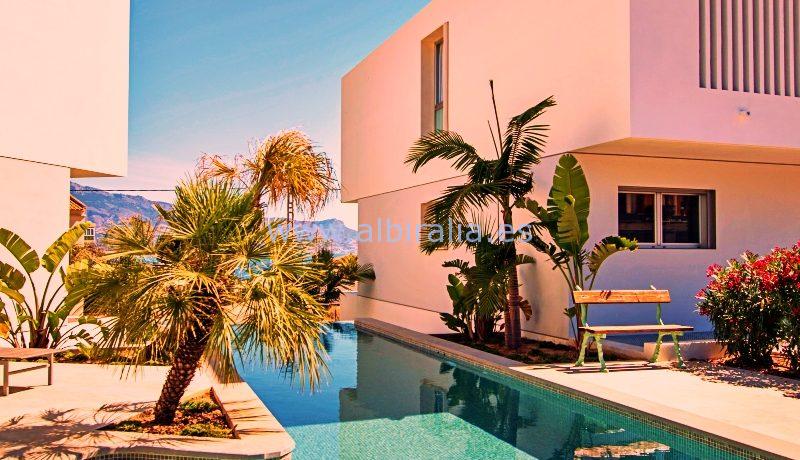Modern property for long term rent Albir 1