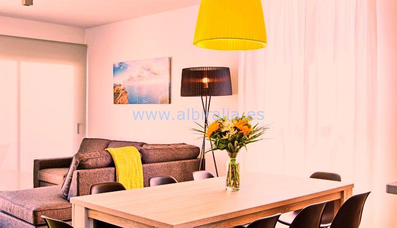 Modern property long term rent Albir 9
