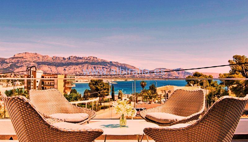 Moderne villa til langtidsleie i Albir 2