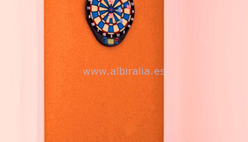 Moderne villa til langtidsleie i Albir 8