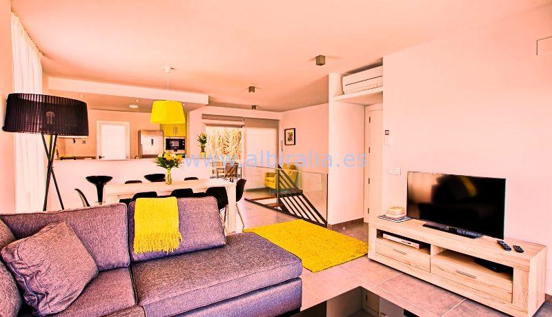 Moderne villa til langtidsleie i Albir