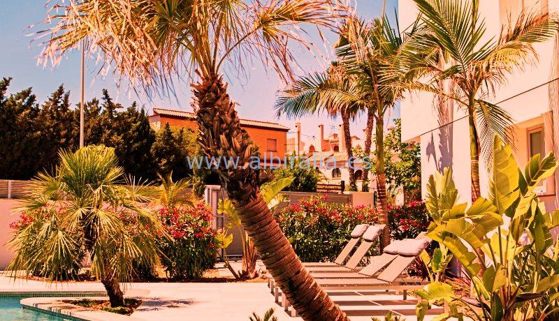 Moderne villa til langtidsleie i Albir 9