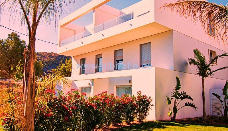 New build villa for rent in Albir 1