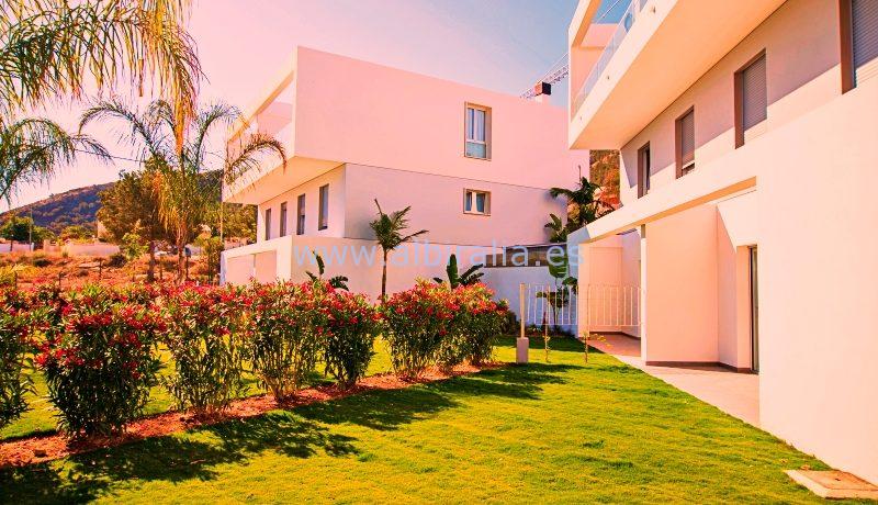 New build villa for rent in Albir 2