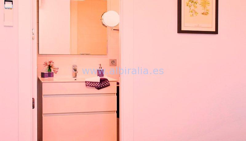 New build villa for rent in Albir 3