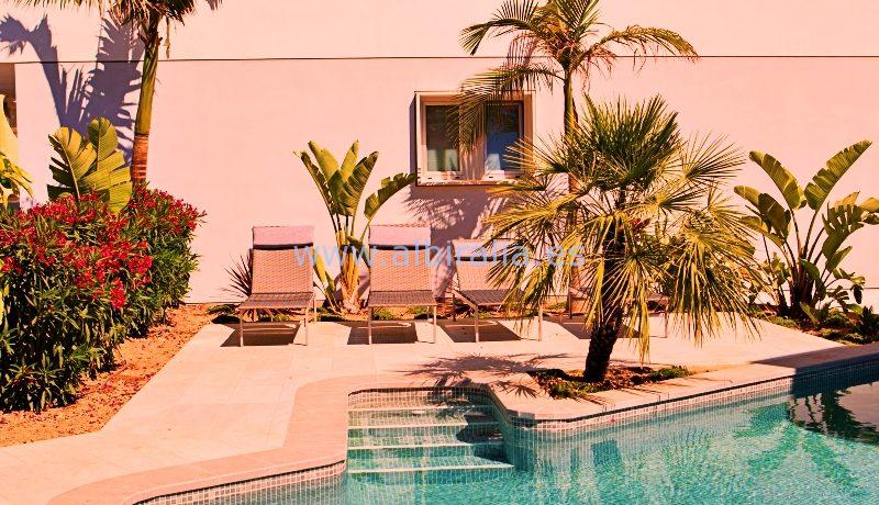 New build villa for rent in Albir 5