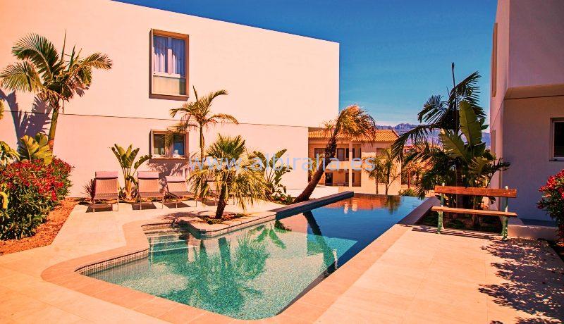 New build villa for rent in Albir 6