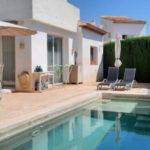 villa with private pool holidays Albir
