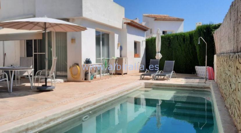 Privat området urb Belmonte Den Norske Skole Alfaz