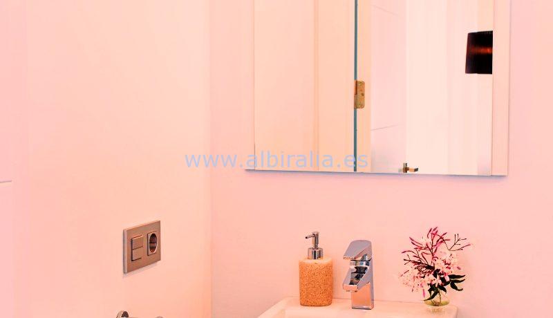 villa with sea view long term rent Albir 2