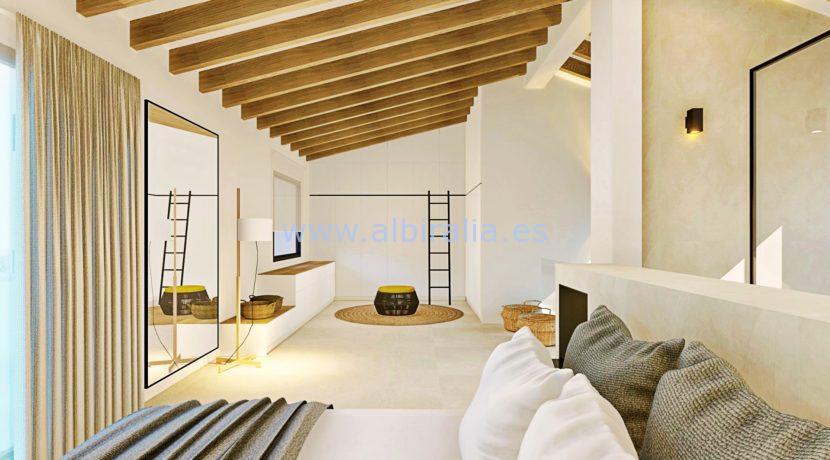 Long term rent villa Albir new refurnished modern style