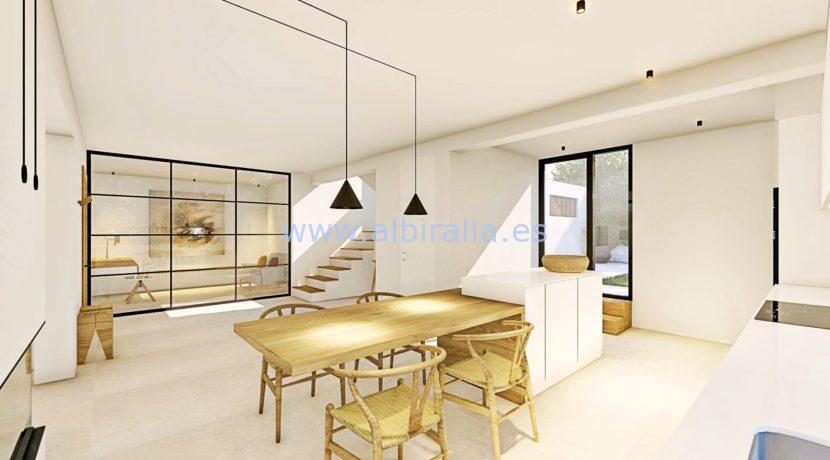 Modern villa long term rent Albir Costa Blanca North