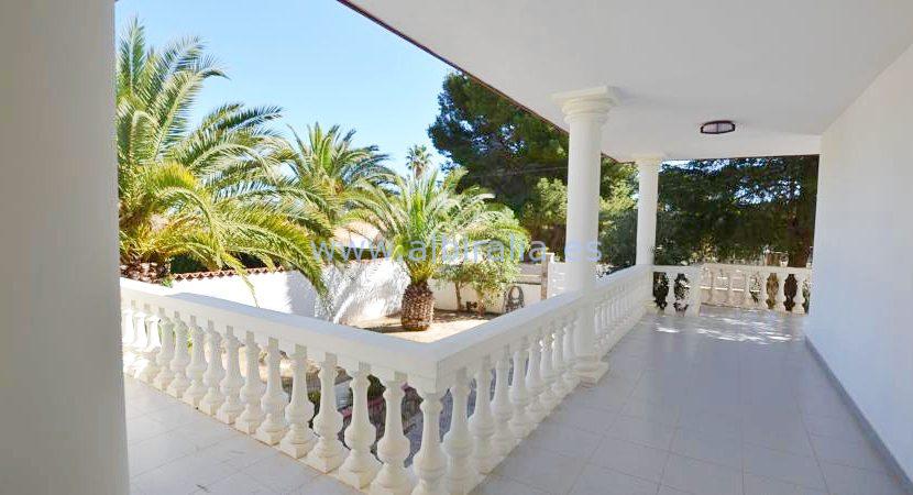 Privat hage og svømme-basseng ferie i Albir 2022