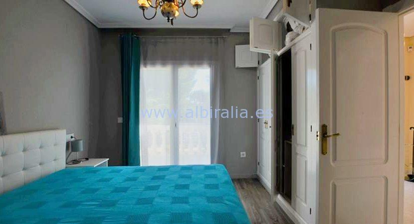 Tomansbolig leies ut langsiktig ved norske skole i Alfaz