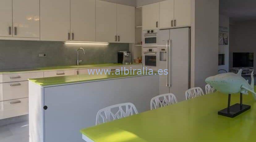 Modern design villa with privacity for sale in Albir