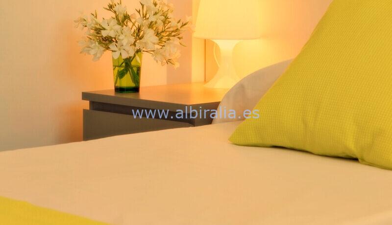 house for long term rent in altea with sea view