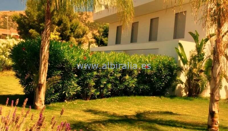 modern apartament for long term rent in albir