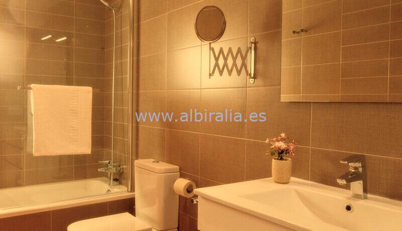 modern property for long term rent in albir