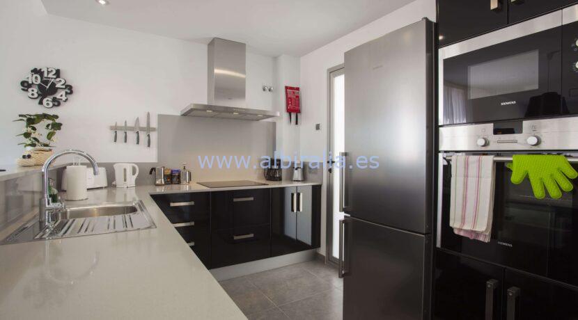 rekkehus villa til langtidsleie i albir havutsikt