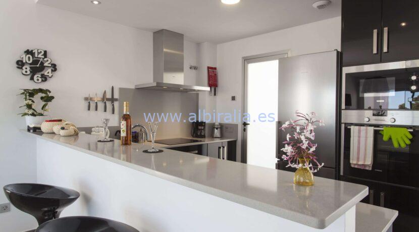 villa para alquiler larga temporada albir