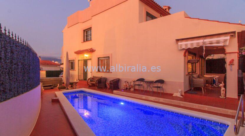 Adosado bungalow en venta en el Albir cerca faro Sierra Helada