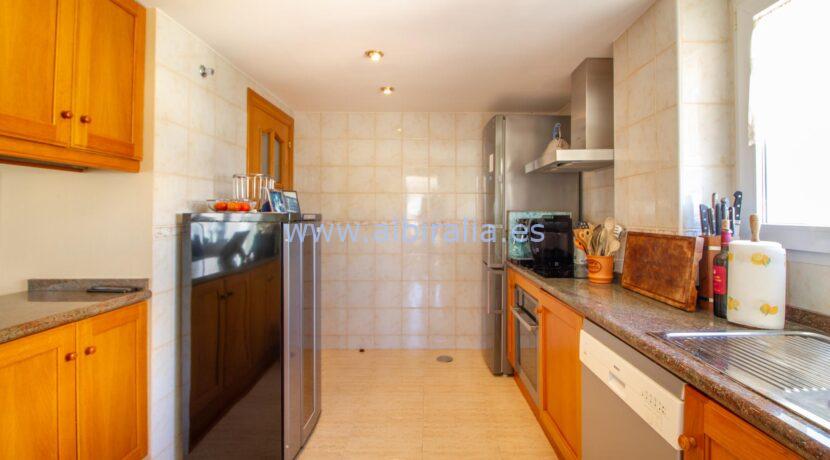 atico con vistas al mar en venta en el albir altea