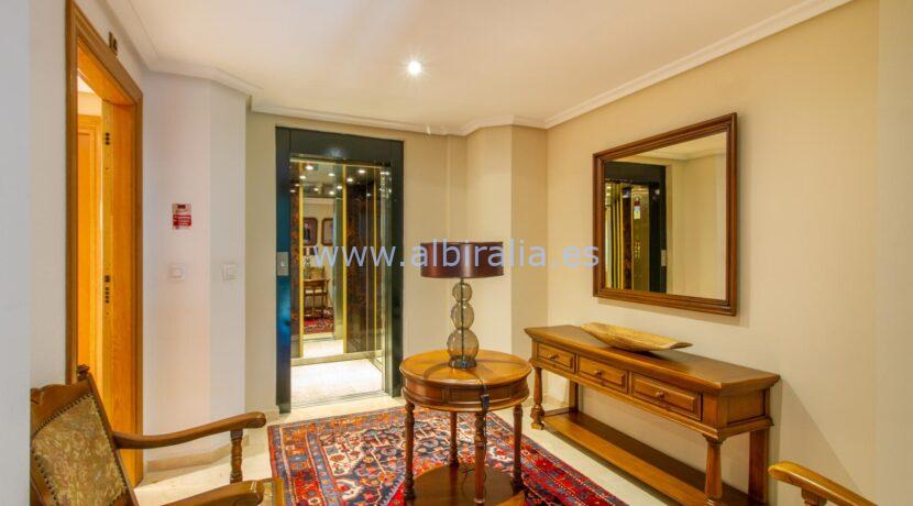 modern top floor apartment for sale in albir altea costa blanca north