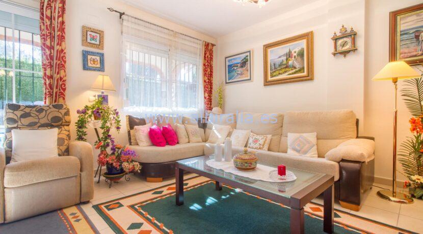 rekkehus med norsk standart til salgs i Albir altea costa blanca spania