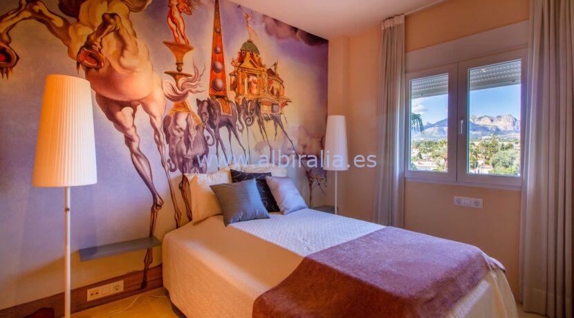 soverom med havutsikt