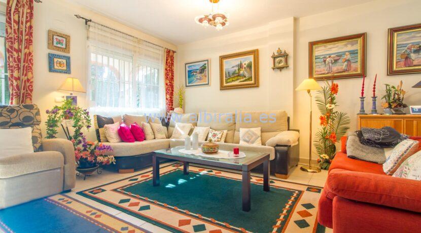 spisegruppe god plass i stue rekkehus til salgs i Albir