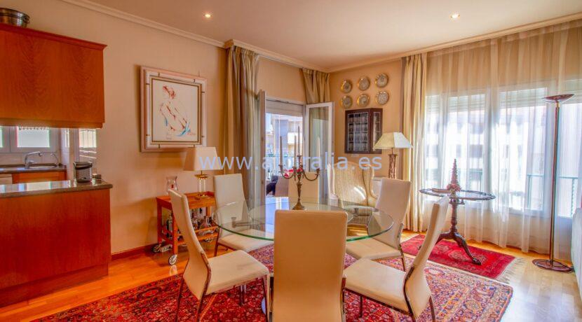 top floor apartment for sale in spain