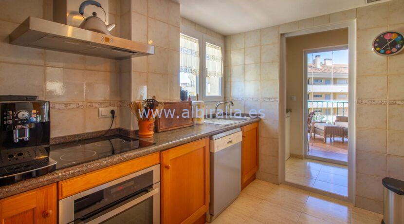 toppleilighet med havutsikt til salgs i spania