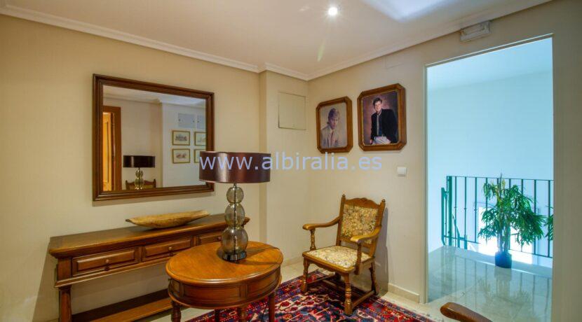 unica propiedad en venta exclusiva en el albir moderno atico cerca de la playa