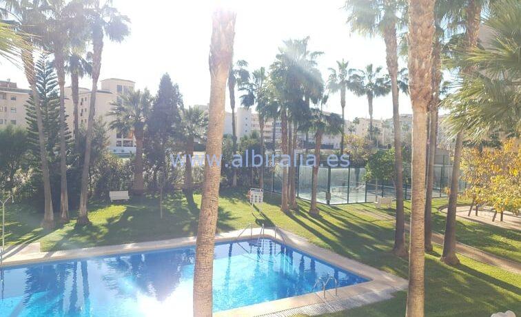 long term rent apartment in Albir