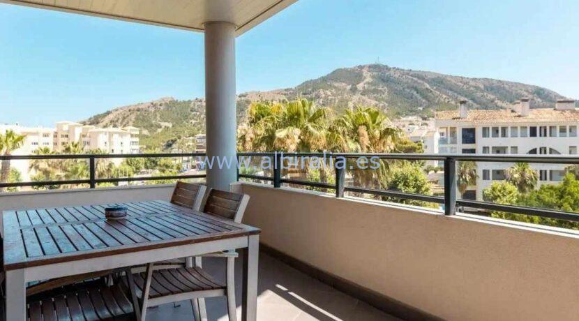 Leilighet til salgs i Albir med 1 soverom ved stranda