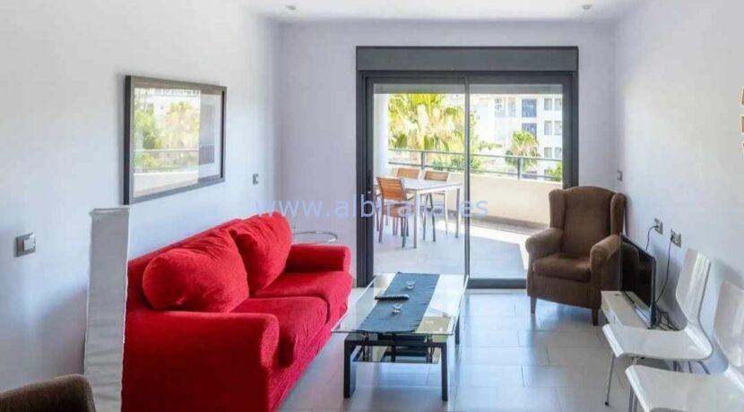 modern apartment in the center of Albir for sale with sea view