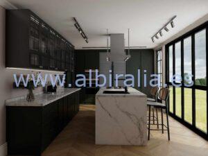 we design your dream kitchen with best materials and quality in the market