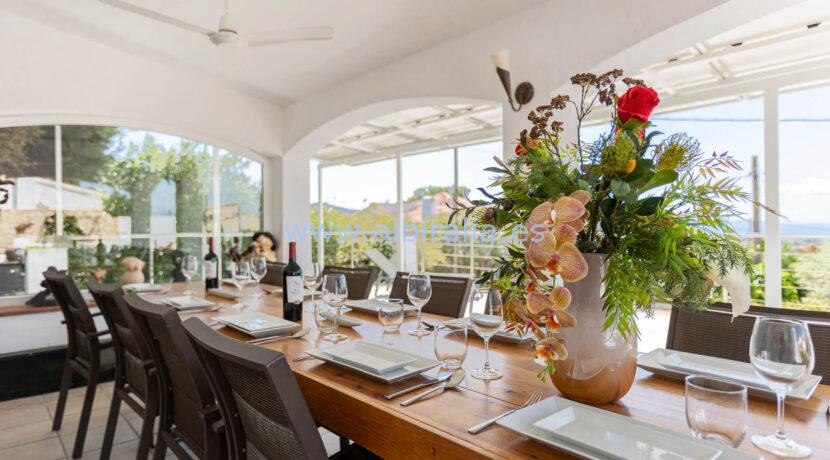 Villa with mountain and sea view for sale in Roses, Girona