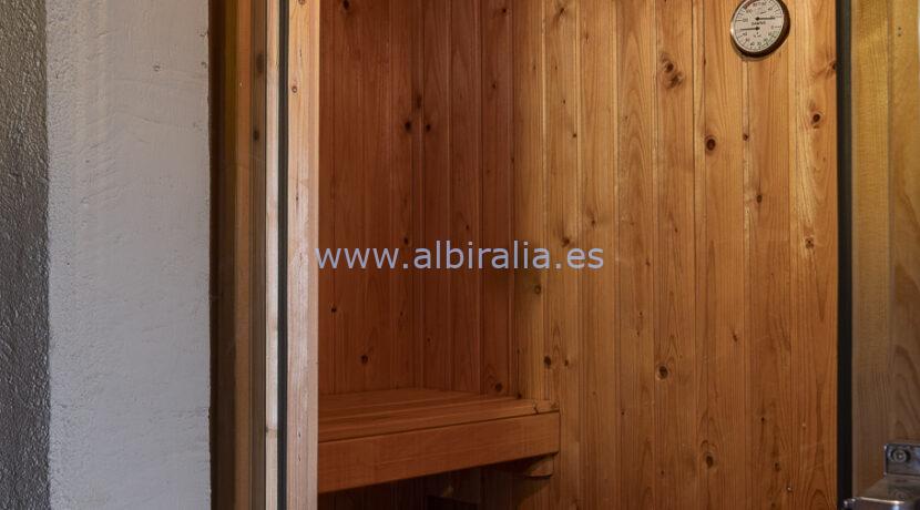 villa for sale with sauna, pool and bar in Costa Brava, Spain