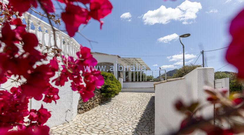 Enebolig med musikk profesjonell musikk studio til salgs i Spania